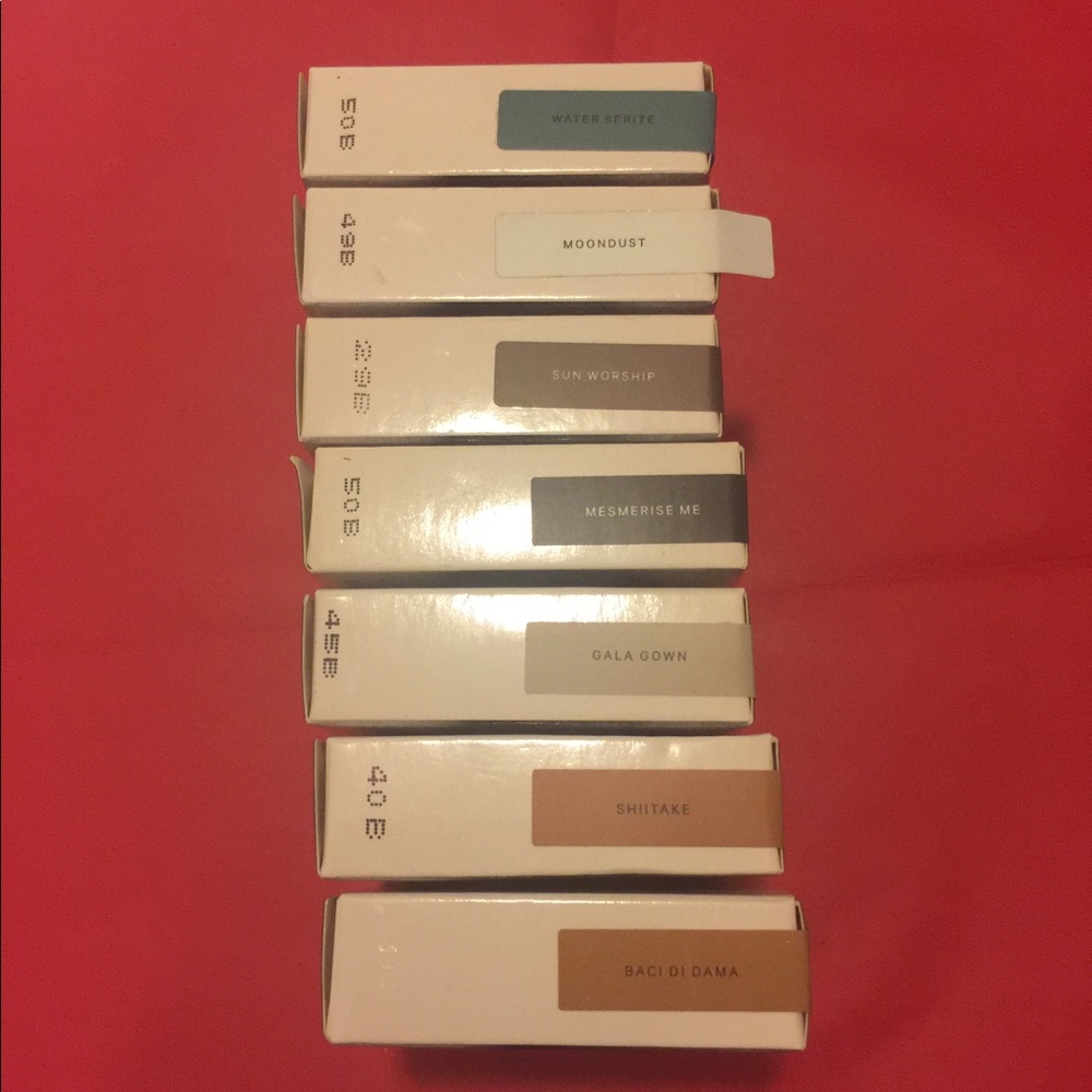 H&M Lot Eyeshadow 7 pieces